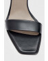 AllSaints Кожени сандали Noir в черно WF677Y - Pepit.bg