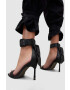 AllSaints Кожени сандали Noir в черно WF677Y - Pepit.bg