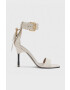 AllSaints Кожени сандали Noir в бежово WF582Y - Pepit.bg