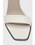 AllSaints Кожени сандали Noir в бежово WF582Y - Pepit.bg