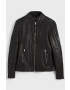 AllSaints Koжено яке Cora Jacket - Pepit.bg
