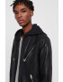 AllSaints Koжено яке Harwood Jacket - Pepit.bg