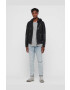 AllSaints Koжено яке Harwood Jacket - Pepit.bg