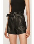 AllSaints Къси панталони Erica от кожа - Pepit.bg