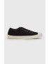 AllSaints Ниски кецове MEM в черно MZ0068A - Pepit.bg