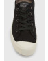AllSaints Ниски кецове MEM в черно MZ0068A - Pepit.bg