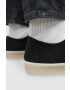 AllSaints Ниски кецове MEM в черно MZ0068A - Pepit.bg