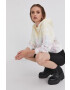 AllSaints Памучен суичър - Pepit.bg
