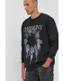 AllSaints Памучен суичър - Pepit.bg