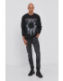 AllSaints Памучен суичър - Pepit.bg