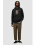 AllSaints Памучен суичър - Pepit.bg