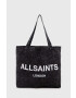 AllSaints Памучна чанта - Pepit.bg