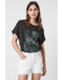 AllSaints Памучна тениска - Pepit.bg