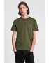 AllSaints Памучна тениска с изчистен дизайн - Pepit.bg