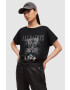 AllSaints Памучна тениска - Pepit.bg