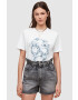 AllSaints Памучна тениска - Pepit.bg