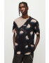 AllSaints Памучна тениска - Pepit.bg