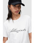 AllSaints Памучна тениска в бяло - Pepit.bg