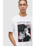 AllSaints Памучна тениска - Pepit.bg