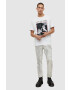 AllSaints Памучна тениска - Pepit.bg