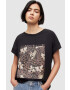 AllSaints Памучна тениска - Pepit.bg
