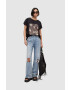 AllSaints Памучна тениска - Pepit.bg