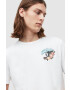 AllSaints Памучна тениска - Pepit.bg