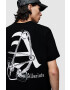 AllSaints Памучна тениска - Pepit.bg