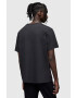 AllSaints Памучна тениска в бяло - Pepit.bg