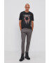 AllSaints Памучна тениска - Pepit.bg