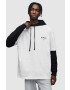 AllSaints Памучна тениска в бяло с принт - Pepit.bg