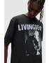 AllSaints Памучна тениска - Pepit.bg