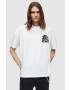 AllSaints Памучна тениска - Pepit.bg