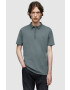 AllSaints Памучна тениска с яка - Pepit.bg