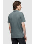 AllSaints Памучна тениска с яка - Pepit.bg