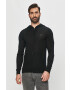 AllSaints Суичър Mode Merino Zip Hood - Pepit.bg