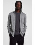 AllSaints Суичър Mode Merino Zip Hood - Pepit.bg