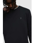 AllSaints Суичър Raven Crew - Pepit.bg