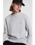 AllSaints Суичър Raven Crew - Pepit.bg