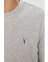 AllSaints Суичър Raven Crew - Pepit.bg