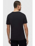 AllSaints Тениска в черно с изчистен дизайн - Pepit.bg