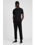 AllSaints Тениска в черно с изчистен дизайн - Pepit.bg