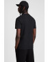 AllSaints Тениска в черно с изчистен дизайн - Pepit.bg