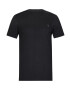 AllSaints Тениска в черно с изчистен дизайн - Pepit.bg