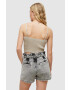 AllSaints Топ дамски в сиво - Pepit.bg