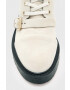 AllSaints Велурени боти Donita Suede в бяло с висок ток - Pepit.bg