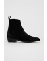 AllSaints Велурени боти Fion - Pepit.bg