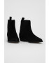 AllSaints Велурени боти Fion - Pepit.bg