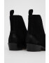 AllSaints Велурени боти Fion - Pepit.bg
