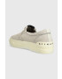 AllSaints Велурени кецове SLIP в сиво MZ0053A - Pepit.bg